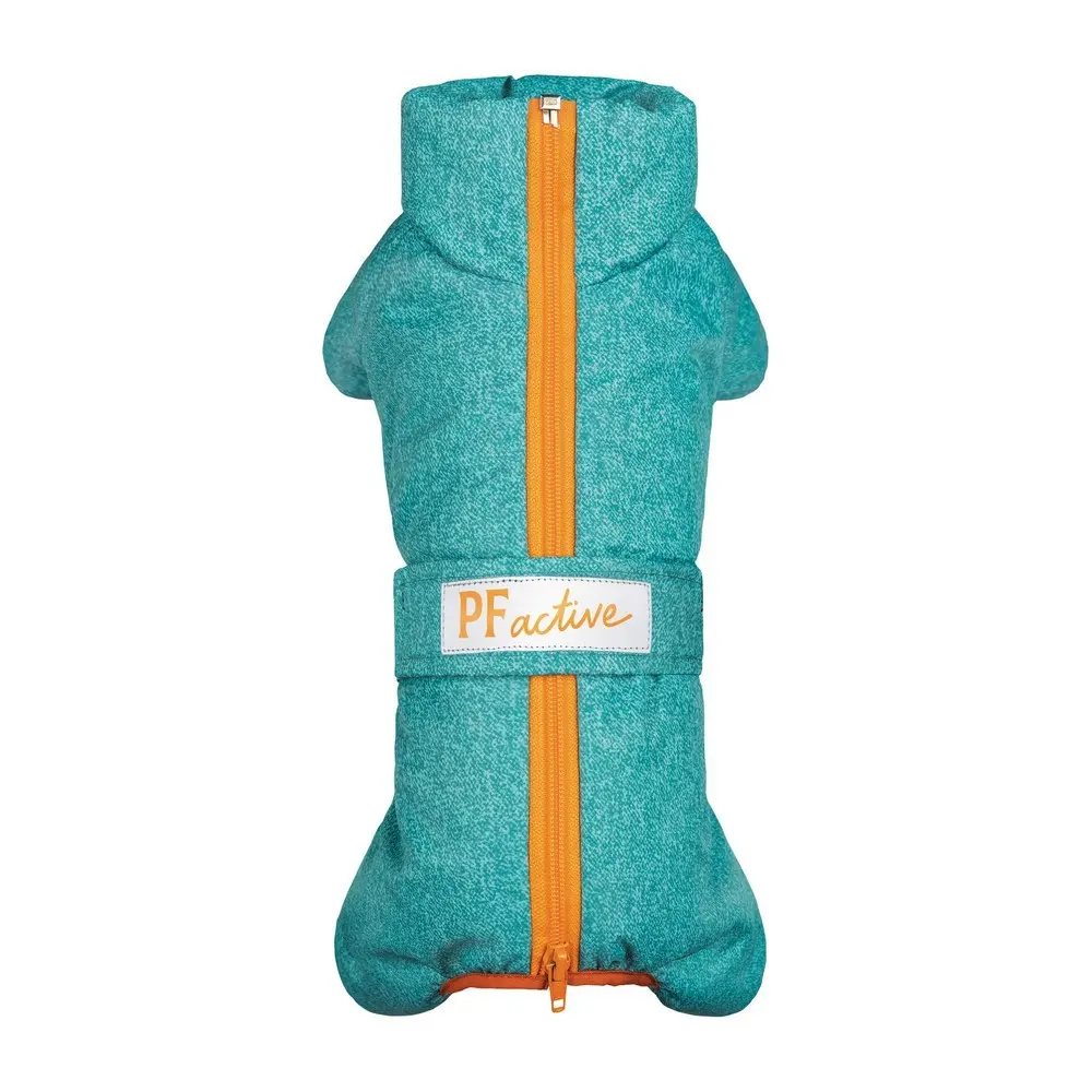 Комбінезон Pet Fashion Cold для собак бірюза 7XL