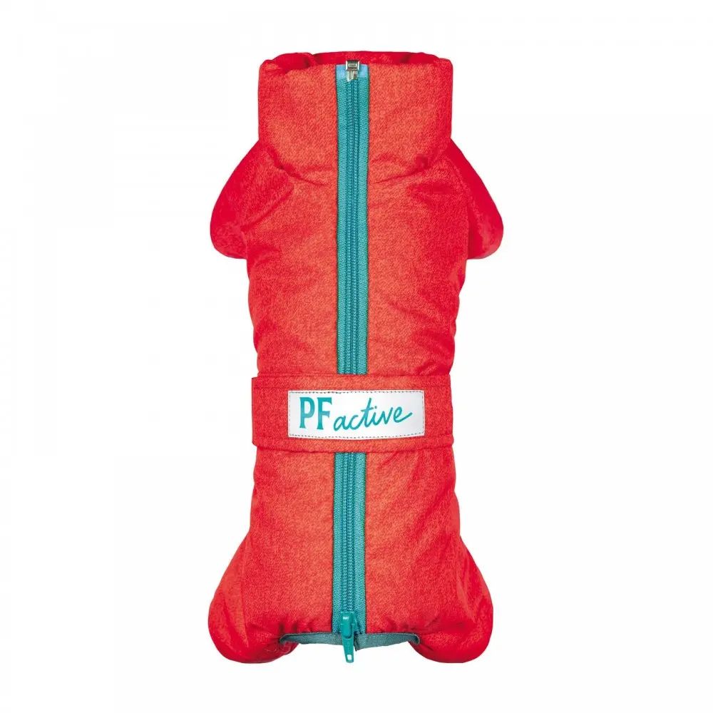 Комбінезон Pet Fashion Cold для такси червоний M
