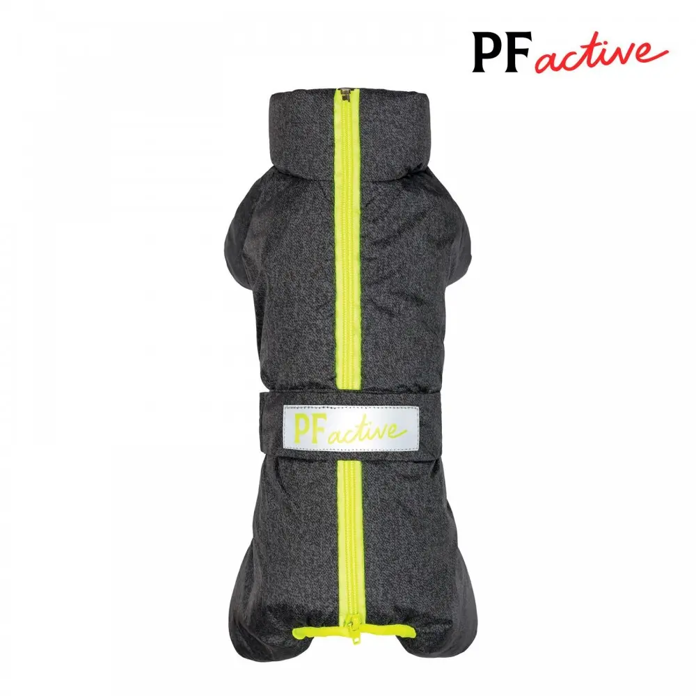 Комбінезон Pet Fashion Cold для собак сірий 4XL