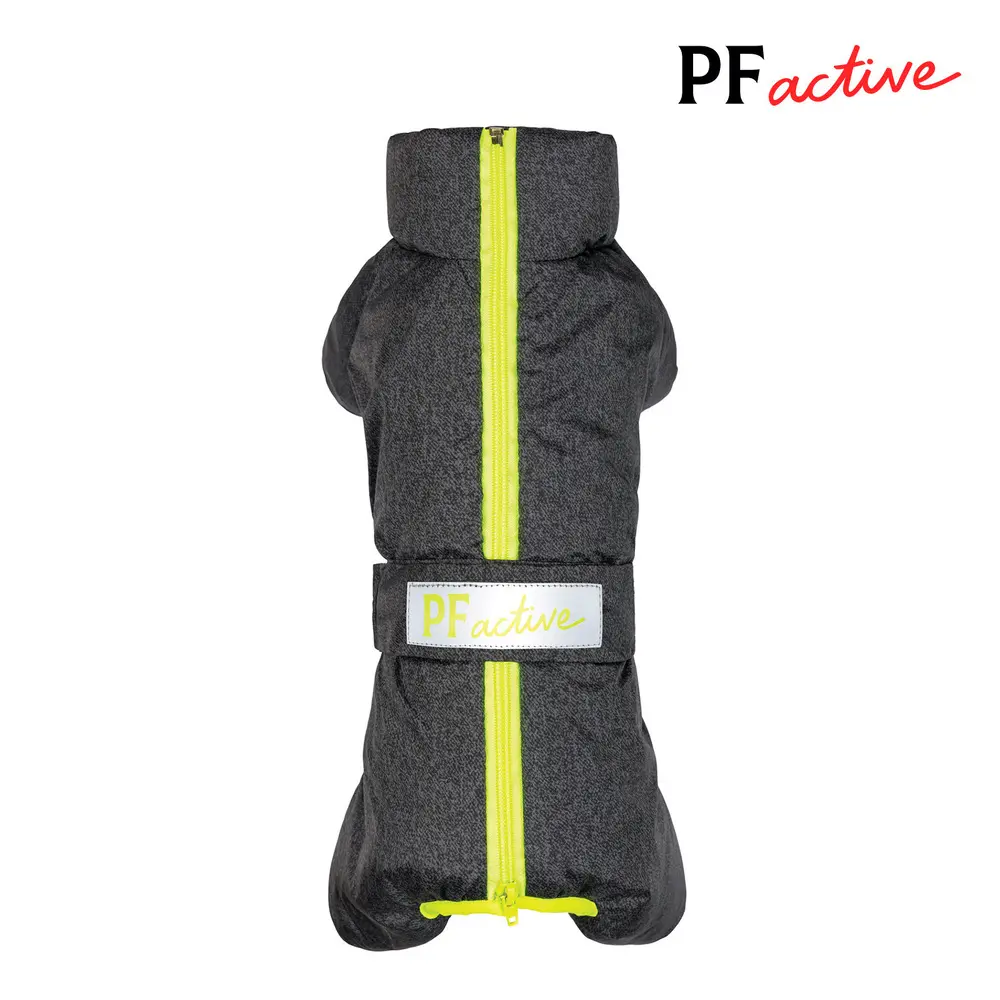 Комбінезон Pet Fashion COLD для собак сірий 5XL
