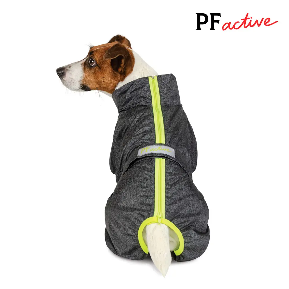 Комбінезон Pet Fashion RAIN для собак сірий 6XL