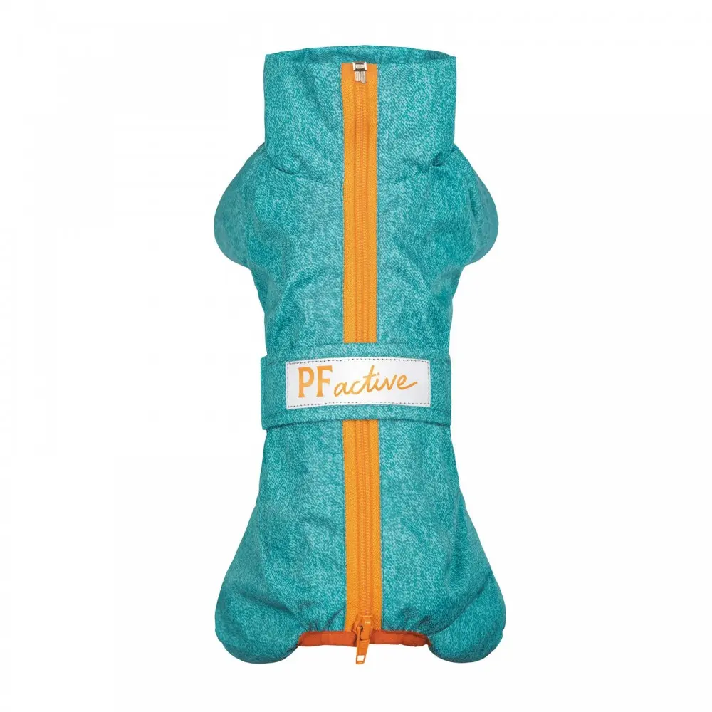 Комбінезон Pet Fashion Rain для собак бірюза ML