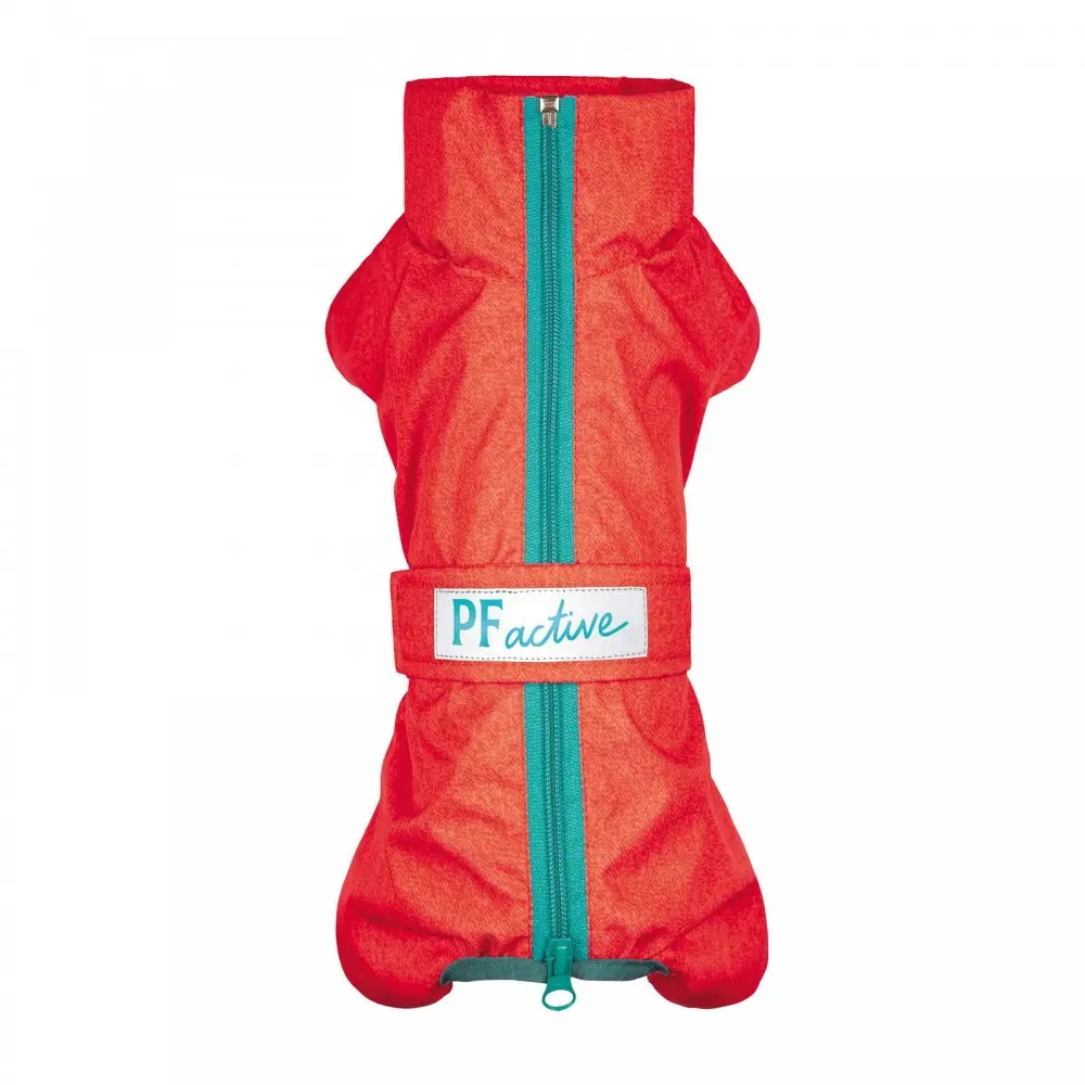 Комбінезон Pet Fashion Rain для собак червоний 7XL