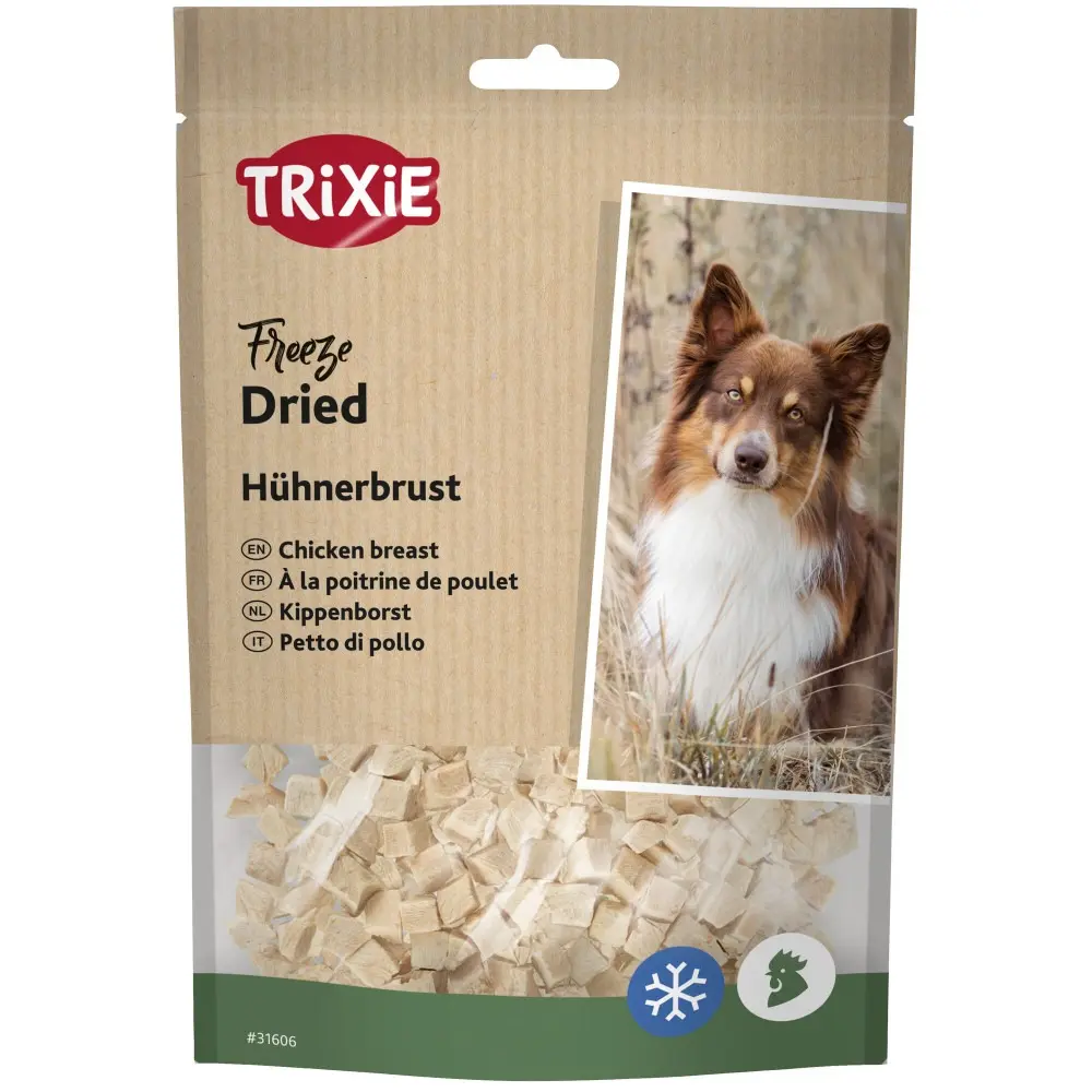 Ласощі Trixie Freeze Dried Chicken Breast для собак куряча грудка 50 г