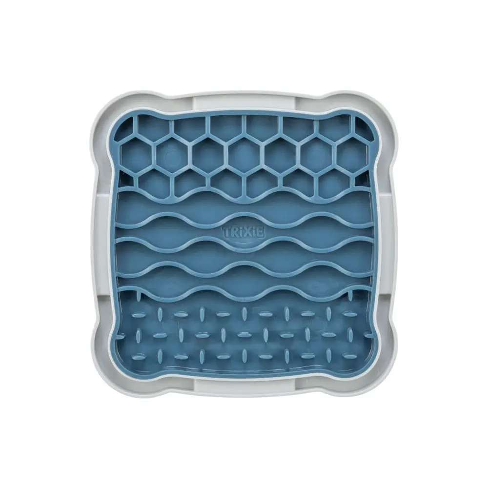 Миска-килимок Trixie для собак Lick and Snack для повільного годування термопластична гума/пластик 20х20 см
