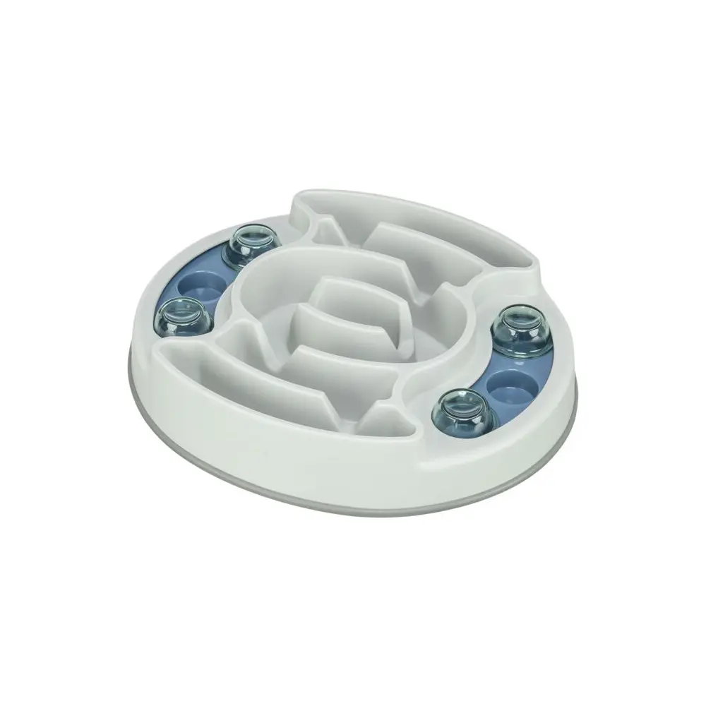 Іграшка Trixie Dog Activity для собак та котів Slide and Feed інтерактивна розвиваюча пластик 30х27 см