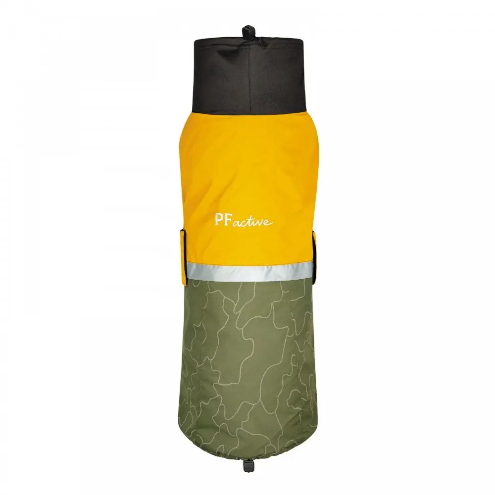 Попона Pet Fashion Roy для собак хакі/гірчиця 5XL