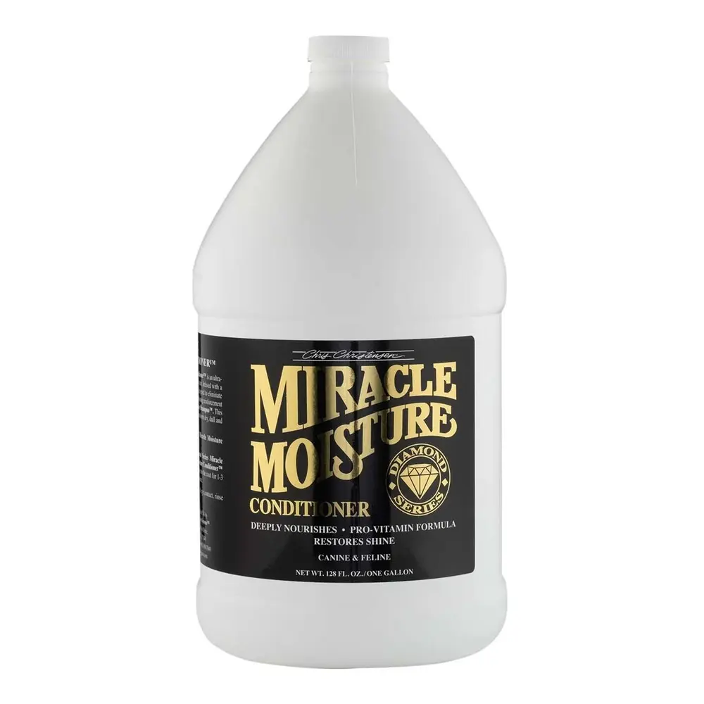 Кондиціонер Chris Christensen Miracle Moisture для собак та котів      3,8л