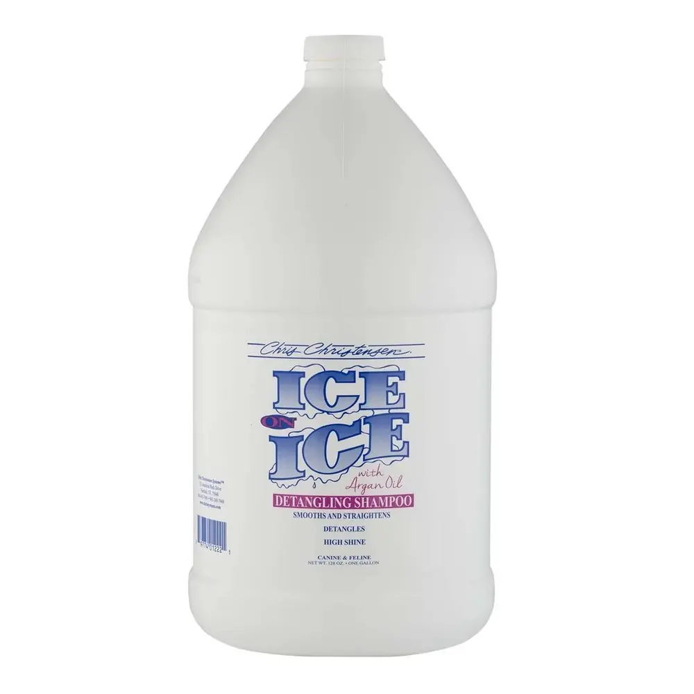 Шампунь Chris Christensen Ice on Ice для собак та котів     3,8л