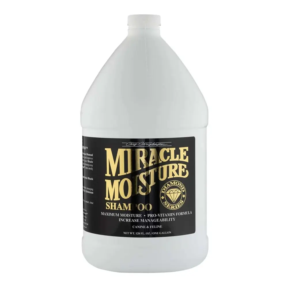 Шампунь Chris Christensen Miracle Moisture для собак та котів     3,8л