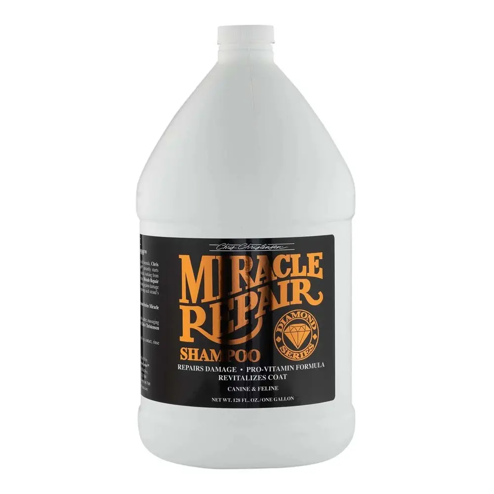 Шампунь Chris Christensen Miracle Repair для собак та котів     3,8л