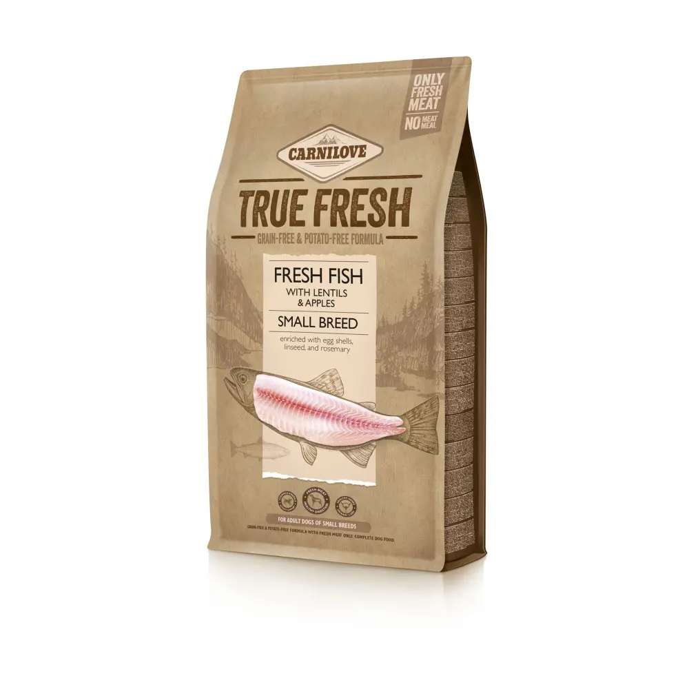 Корм сухий Carnilove True Fresh Fish Adult Small Breed д/собак малих порід риба 1,4 кг