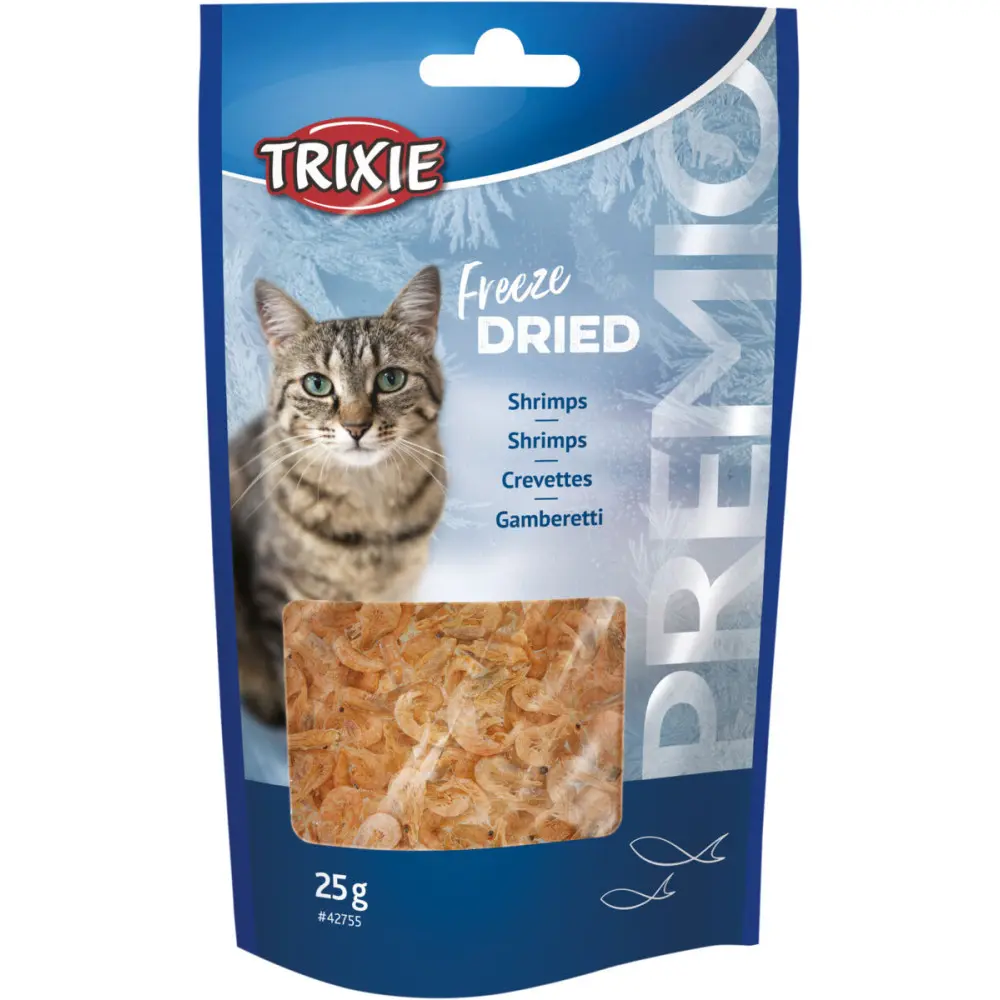 Ласощі Trixie PREMIO Freeze Dried креветки для котів25 г