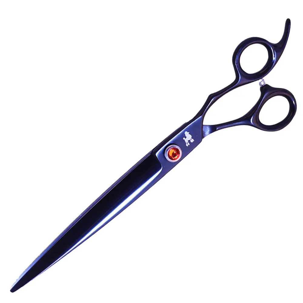 Ножиці грумерські Dezynadog Ignis 8 Straight Scissor прямі для стрижки собак   японська нержавіюча сталь 440c  8 дюймів