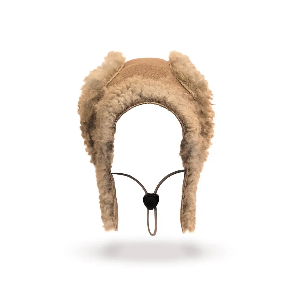 Шапка Valley Pet Fashion для собак, розмір S бежева