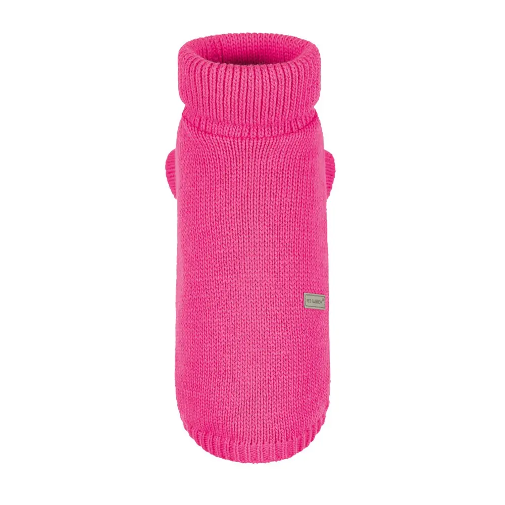 Светр Sam Pet Fashion для собак, розмір L малиновий