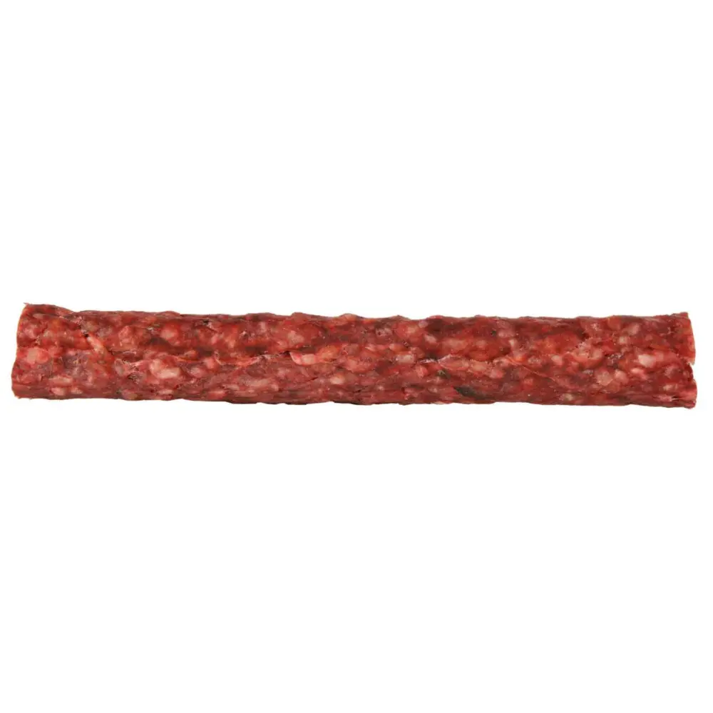 Ласощі Trixie Chewing Stick with Tripe and Salami Flavour, bulk для собак Паличка жувальна пресована з салямі 20 см 80 г_25шт