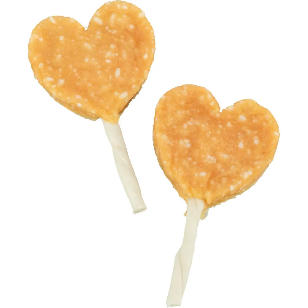 Ласощі Trixie PREMIO Lolly with chicken and rice, bulk для котів  PREMIO Льодяник з куркою та рисом, ваговий, 10 см, 35 г_30 шт