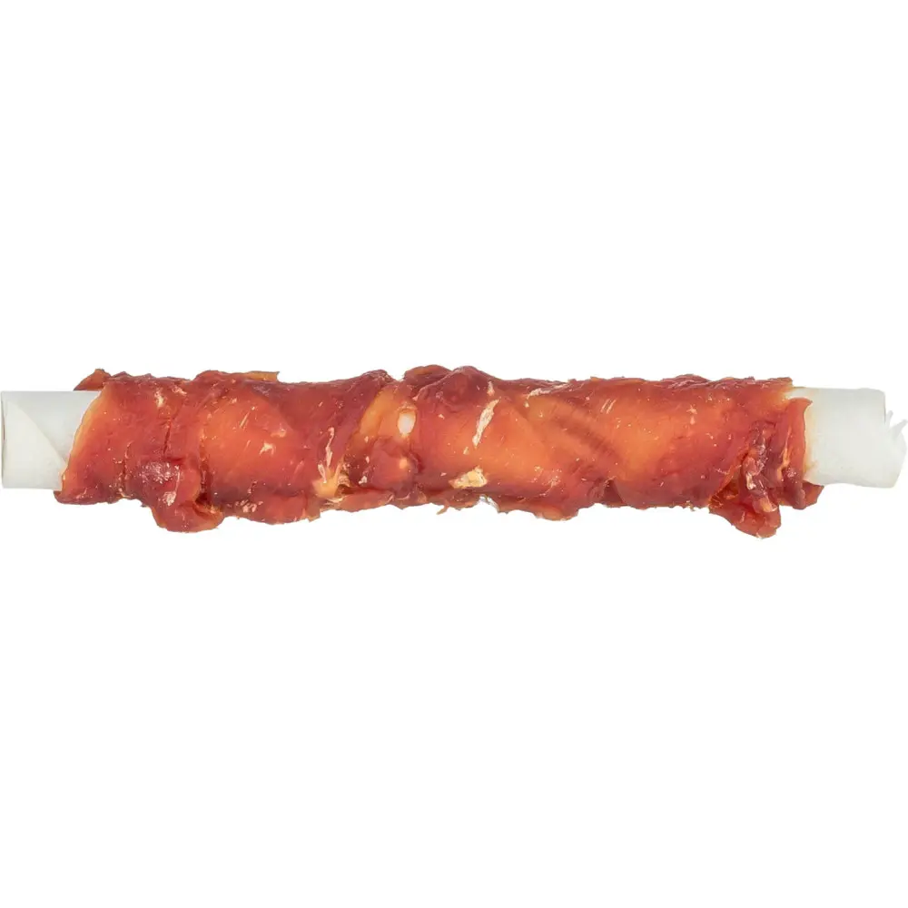 Ласощі Trixie Denta Fun Roll with duck and chicken liver для собак  Рулет Denta Fun з качкою та курячою печінкою, 12 см, 35 г_100шт