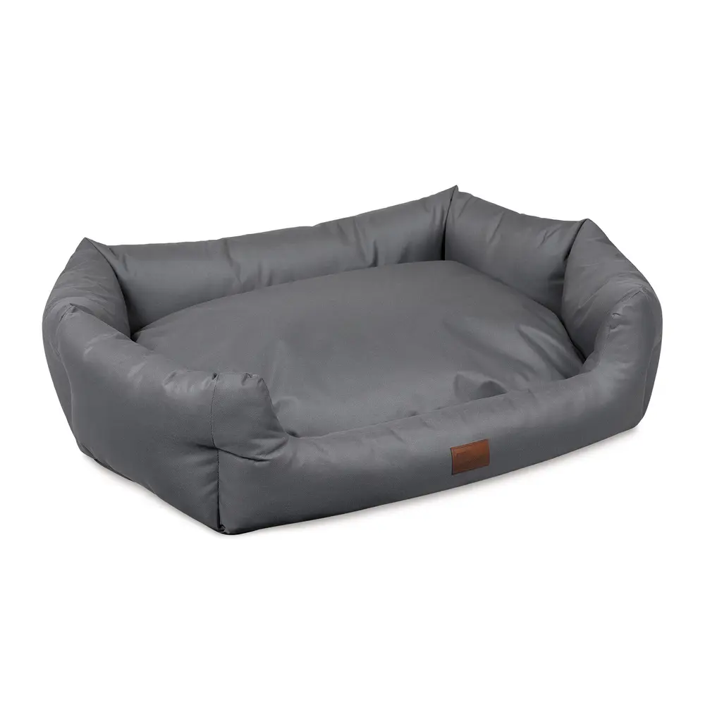 Лежак Pet Fashion Bosphorus 2 для собак сірий 82х65х18 см
