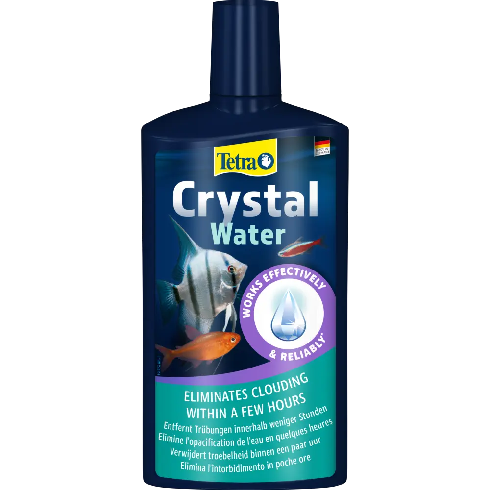 Засіб Tetra Crystal Water для акваріума від помутніння води 250мл на 500л