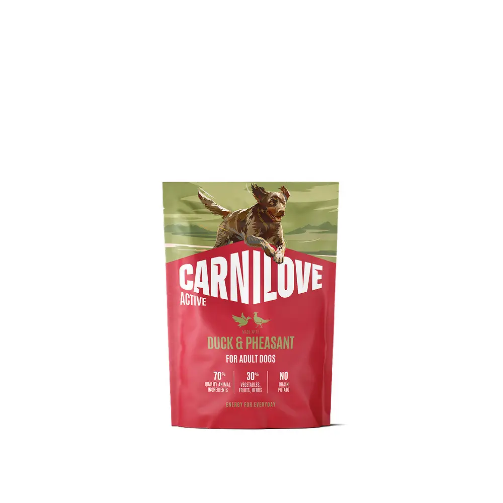 Корм сухий Carnilove Active Duck & Pheasant для cобак качка і фазан 1,5 кг