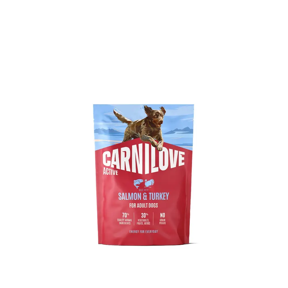 Корм сухий Carnilove Active Salmon & Turkey для cобак лосось та індичка 1,5 кг