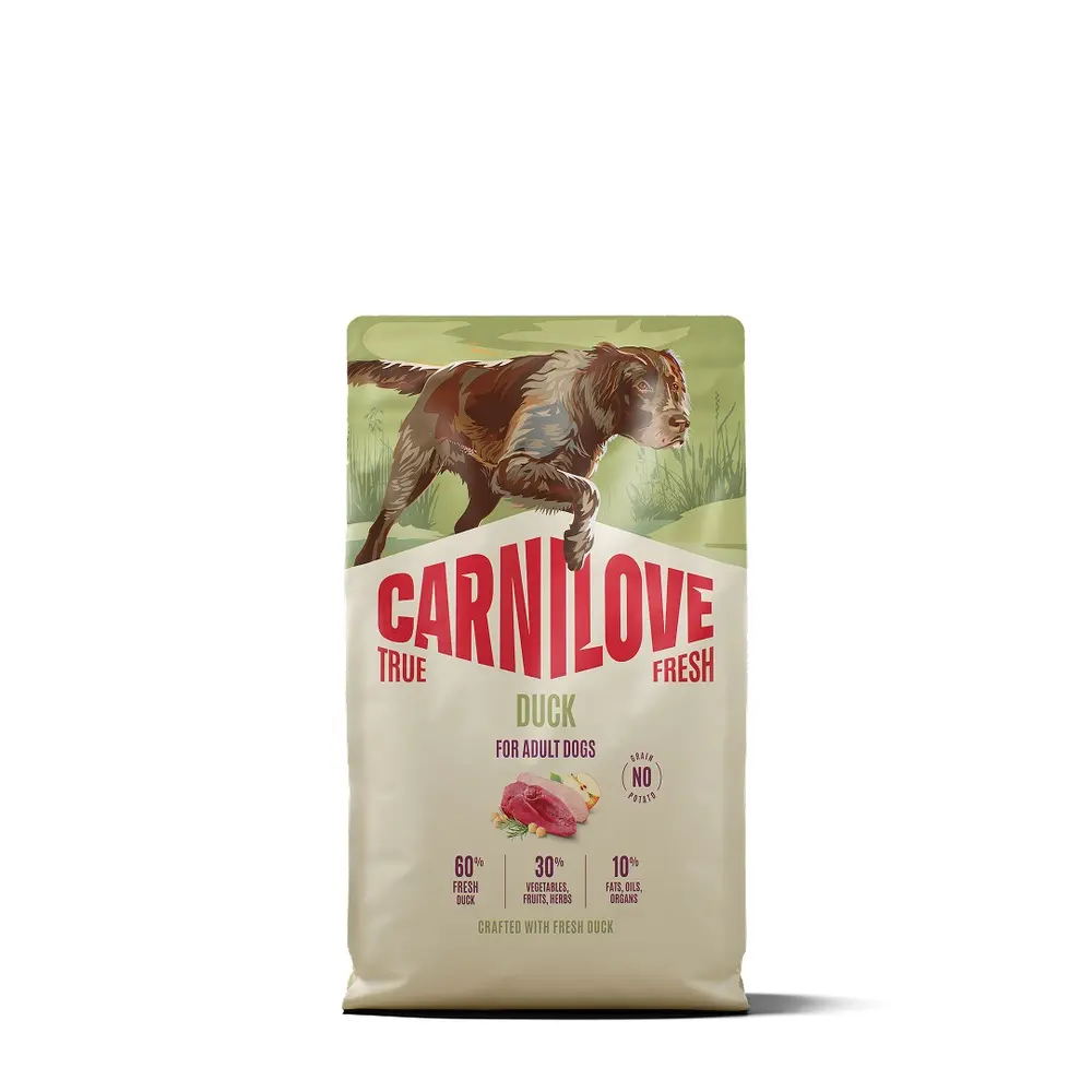 Корм сухий Carnilove True Fresh Duck для cобак качка 4 кг