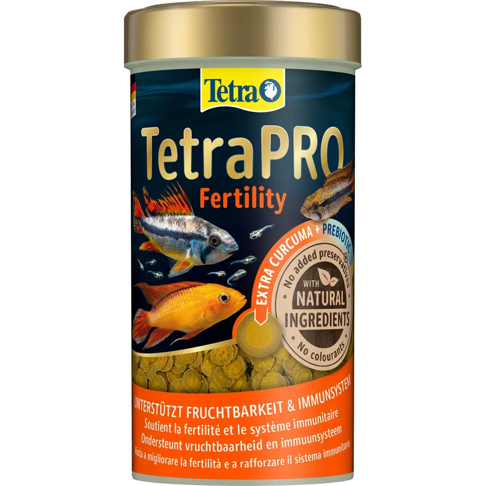 Корм Tetra для риб TetraPRO Fertility для імунітету та репродуктивної функції 250мл