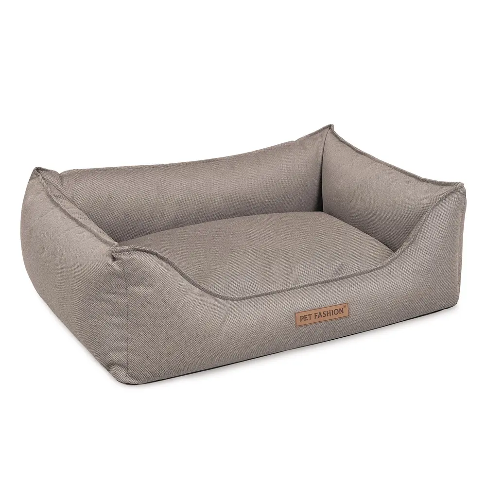 Лежак Pet Fashion Umbrella 2 для собак кавовий 75х55х23 см